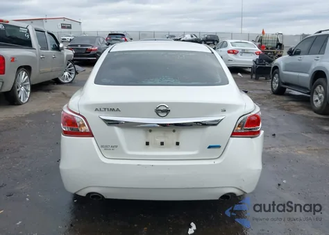 2013 Nissan Altima 2.5 S from USA, damaged, VIN 1N4AL3AP6DC202571